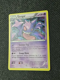 Gengar 60/162 Cosmos Holo Rare Breakthrough Pokemon Card NM - Image 4