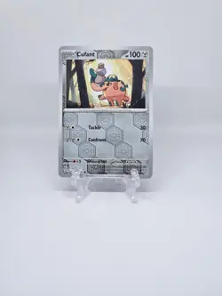 041/064 CUFANT | COMMON REVERSE HOLO | SHROUDED FABLE POKEMON CARD - Image 1