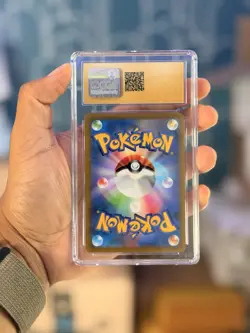 Pikachu VMAX CoroCoro Comic Promo Pokemon Card CGC PRISTINE 10 - Image 2