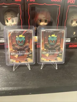 Pokemon Marshadow AR 069/063 M1L Art Rare Holo Card Japanese Mega Brave TCG X2 - Image 1