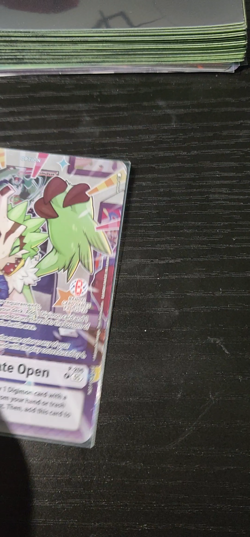 Digimon TCG Digital Gate Open Bandai Card Games Fest 25-26 Stamp Exclusive Promo - Image 2