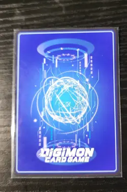 Digimon TCG Digital Gate Open Bandai Card Games Fest 25-26 Stamp Exclusive Promo - Image 3
