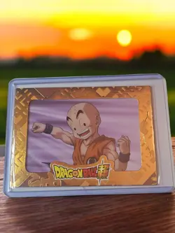 Rear Dragon Ball Super - Cybercel Krillin Trading CARD Series 2 - Image 1