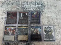 MTG Final Fantasy Card Lot - Image 1