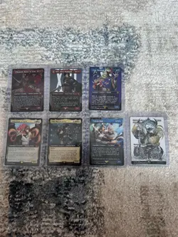 MTG Final Fantasy Card Lot - Image 3