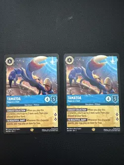 Tamatoa - Happy as a Clam 162/204 Regular 2 card set Lorcana Archazia’s Island - Image 1