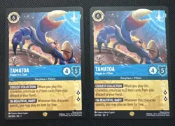 Tamatoa - Happy as a Clam 162/204 Regular 2 card set Lorcana Archazia’s Island - Image 2