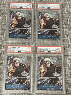 PSA10 One Piece Card Trafalgar Law Championship Promo 2022 ST03-008 DDP - Image 1