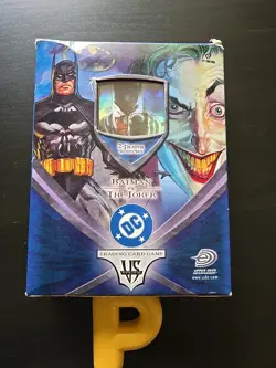 DC Comics - Batman vs The Joker - Trading Card Game - 2-Players Starter Set - Image 1