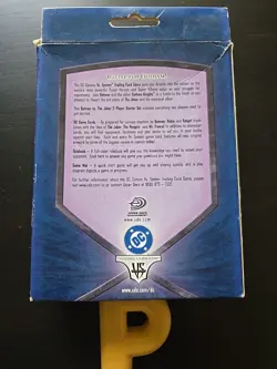 DC Comics - Batman vs The Joker - Trading Card Game - 2-Players Starter Set - Image 2