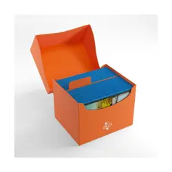 GameGenic Card Storage 100+ Side Deck Holder XL - Orange New - Image 1
