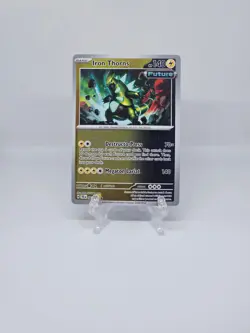 062/162 IRON THORNS | RARE REVERSE HOLO | TEMPORAL FORCES POKEMON CARD - Image 1
