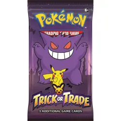 Pokemon Trick or Trade Sword and Shield Era Halloween Stamp NM - Grab Your Card - Image 1