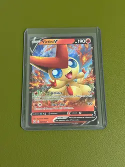 Victini V 021/163 SWSH Battle Styles Ultra Rare Pokemon Card English - Image 1
