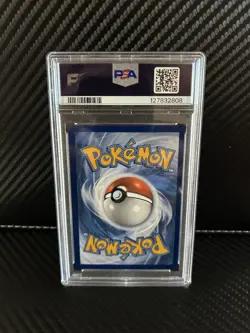 Victini Illustration Collection Unova Promo Card 208 PSA 9 - Image 2