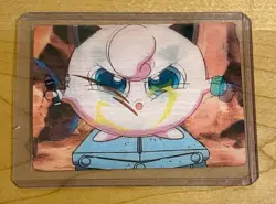 POKEMON JIGGLYPUFF RARE PIKA-0022D/DVD VIZ VIDEO PROMO CARD 3D LENTICULAR - Image 5
