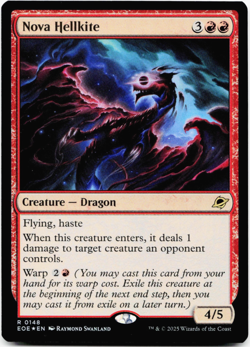 Nova Hellkite (FOIL) - [Edge of Eternities] MTG Magic NM/M 🔥 - Image 3