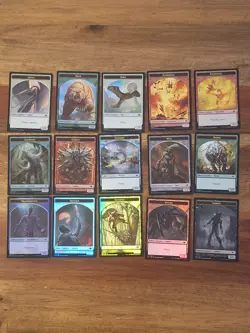 Modern Horizons Foil Token Tokens MTG Magic the Gathering - Near Mint - Image 1