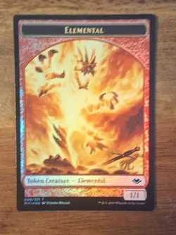 Modern Horizons Foil Token Tokens MTG Magic the Gathering - Near Mint - Image 5