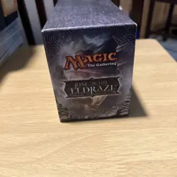 Empty Magic The Gathering Rise Of The Eldrazi Fat Pack Box - MTG Storage Empty - Image 2