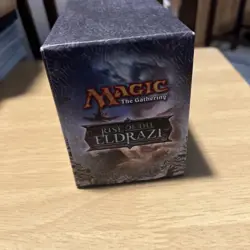 Empty Magic The Gathering Rise Of The Eldrazi Fat Pack Box - MTG Storage Empty - Image 4