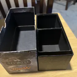 Empty Magic The Gathering Rise Of The Eldrazi Fat Pack Box - MTG Storage Empty - Image 5