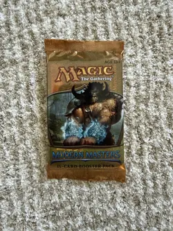 MTG Magic The Gathering Modern Masters 2013 Booster Pack New & Sealed - Image 1