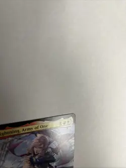 Lightning, Army Of One Extended Art Nonfoil Finial Fantasy MTG - Image 3