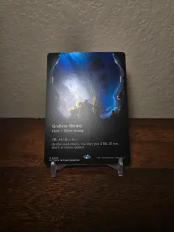 Godless Shrine (Borderless) MTG Edge of Eternities Foil - Image 1