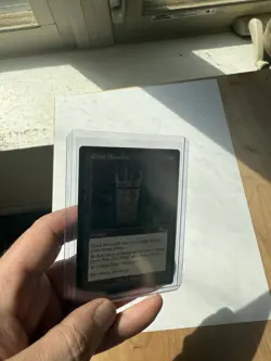 Grim Monolith Urza’s Legacy 1999 Near Mint Mtg Magic The Gathering Illus. Chippy - Image 2