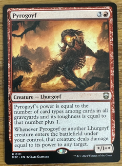 MTG Modern Horizons 3 Commander, Pyrofoyf - Image 1