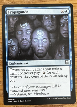 MTG Modern Horizons 3 Commander, Propaganda - Image 1