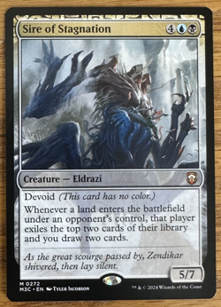 MTG Modern Horizons 3 Commander, Sire of Stagnation - Image 1