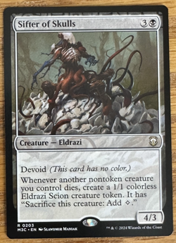 MTG Modern Horizons 3 Commander, Sifter of Skulls - Image 1