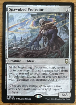MTG Modern Horizons 3 Commander, Spawnbed Protector - Image 1
