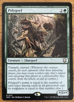 MTG Modern Horizons 3 Commander, Polygoyf - Image 1