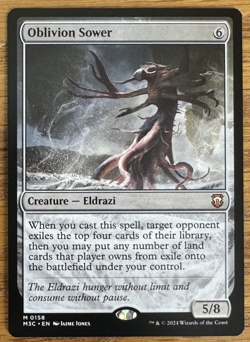 MTG Modern Horizons 3 Commander, Oblivion Sower - Image 1