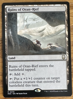 MTG Modern Horizons 3 Commander, Ruins of Oran-Rief - Image 1