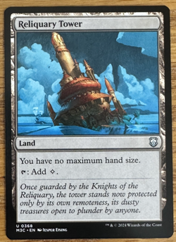 MTG Modern Horizons 3 Commander, Reliquary Tower - Image 1