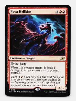 Nova Hellkite [Edge of Eternities] MTG Magic NM/M 🔥 - Image 1