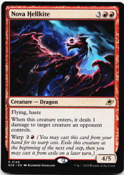 Nova Hellkite [Edge of Eternities] MTG Magic NM/M 🔥 - Image 3