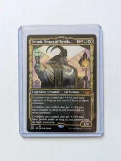 Jetmir, Nexus of Revels (Showcase) Streets of New Capenna MTG Regular - Image 1