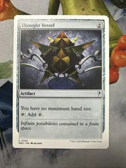 1x Thought Vessel- NM- Mystery Booster 2- Mtg Magic The Gathering- White Border - Image 1