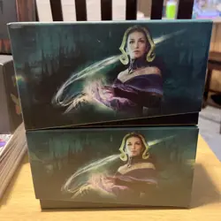 MTG War of the Spark Fat Pack Box - EMPTY Lot of 2 - Image 1
