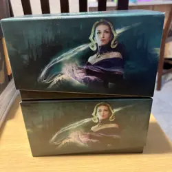 MTG War of the Spark Fat Pack Box - EMPTY Lot of 2 - Image 3