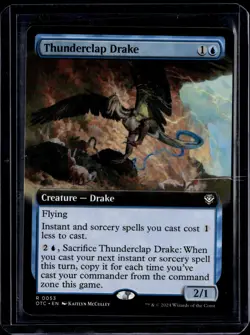 Thunderclap Drake - 53 - OTC - NM - MTG Magic the Gathering - Image 1