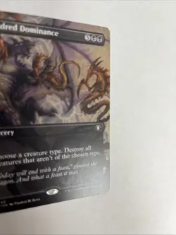 Kindred Dominance Borderless Nonfoil Commander Masters MTG - Image 2