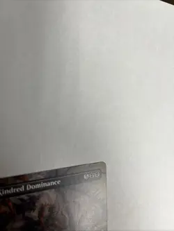 Kindred Dominance Borderless Nonfoil Commander Masters MTG - Image 3