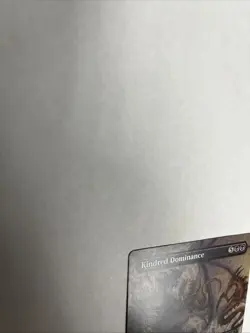 Kindred Dominance Borderless Nonfoil Commander Masters MTG - Image 4