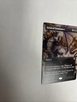 Kindred Dominance Borderless Nonfoil Commander Masters MTG - Image 5